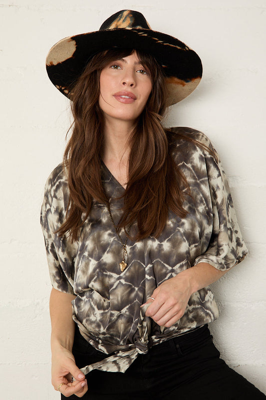 Eco-Satin Say When Top - Tupelo