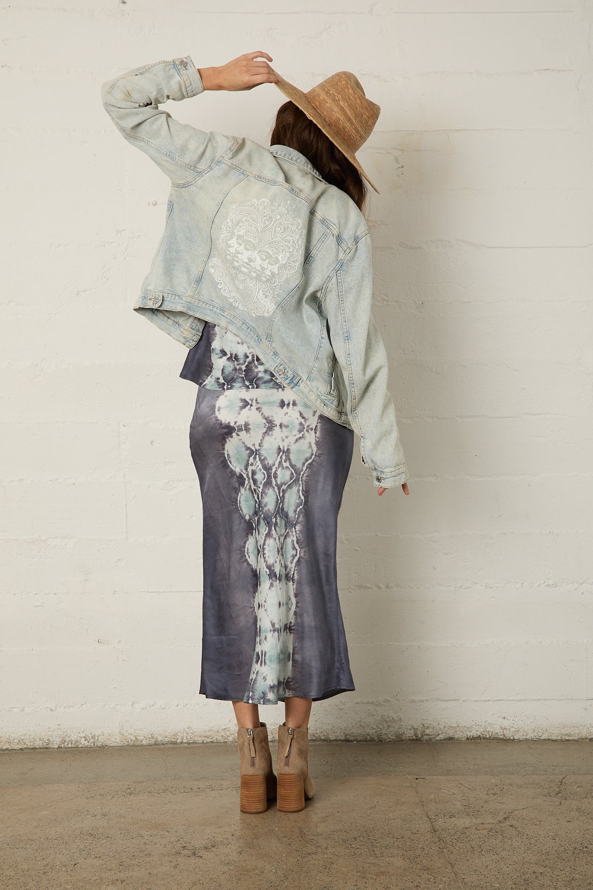 Ariel Bias Skirt - Medina
