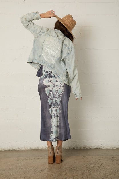 Ariel Bias Skirt - Medina