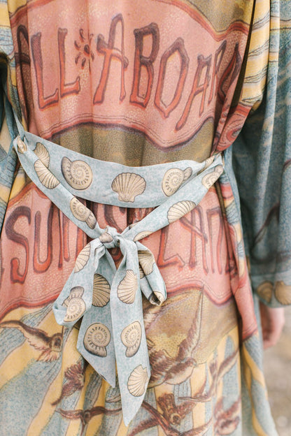 Sunrise Lands Belted Jacket