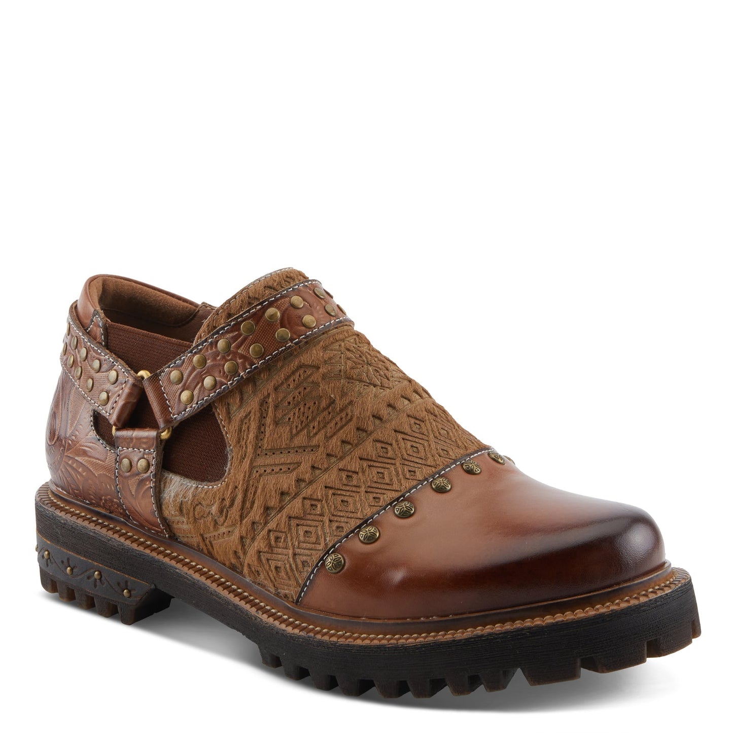 L'Artiste Noriella Oxford Shoes - Camel