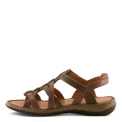 Nyxelle Sandal - Olive