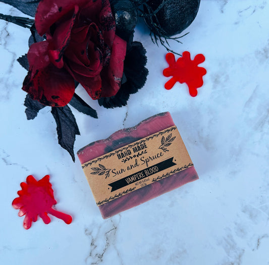 Vampire Blood Soap Bar*