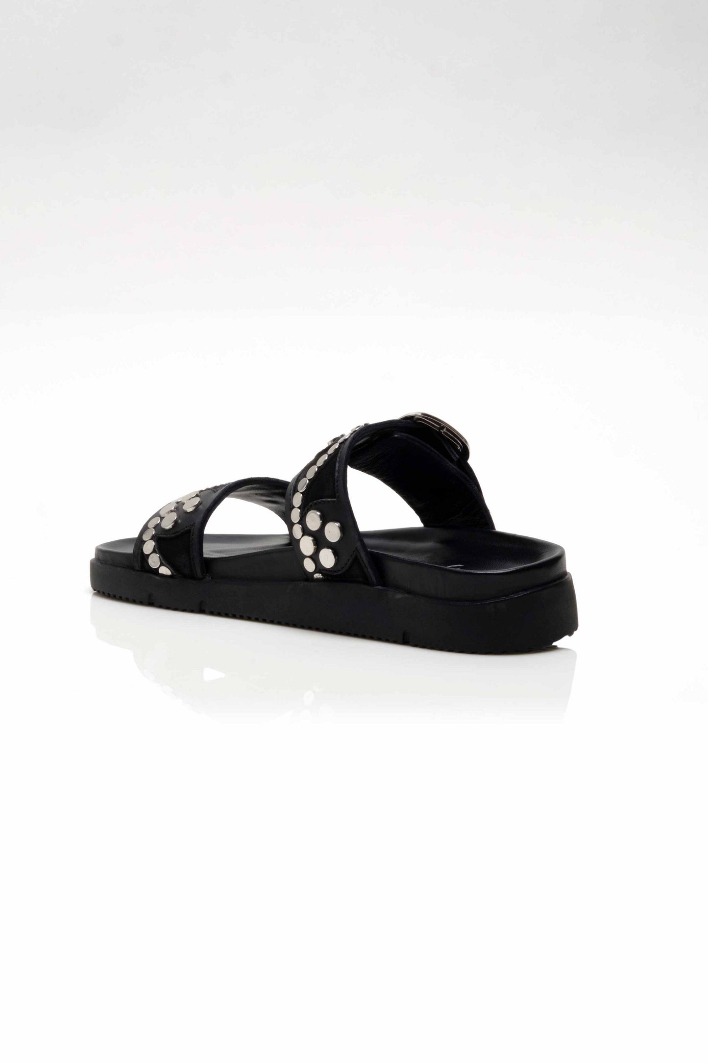 Revelry Studded Sandal - Black