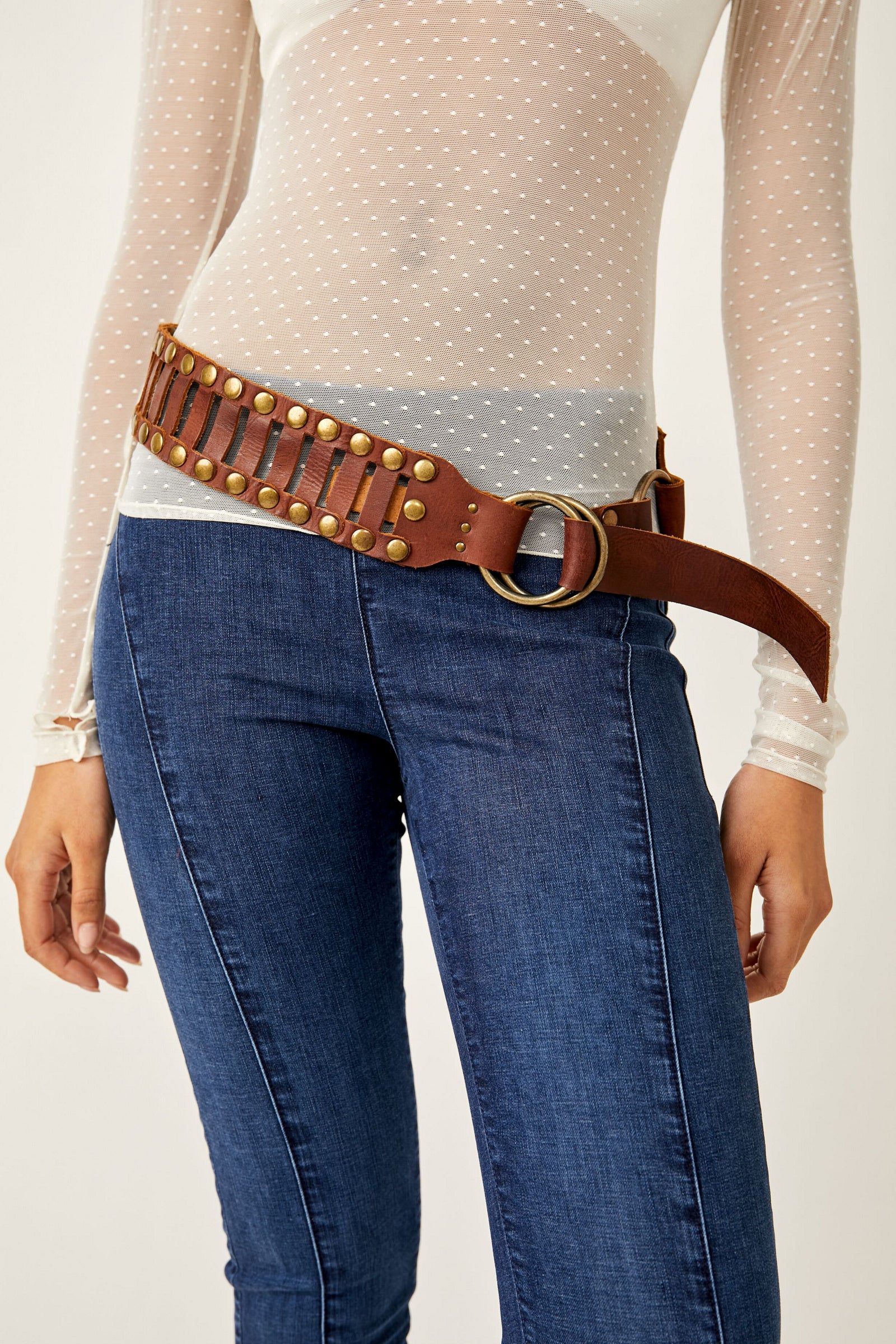 We The Free Calgary Belt - Cognac – La De Da