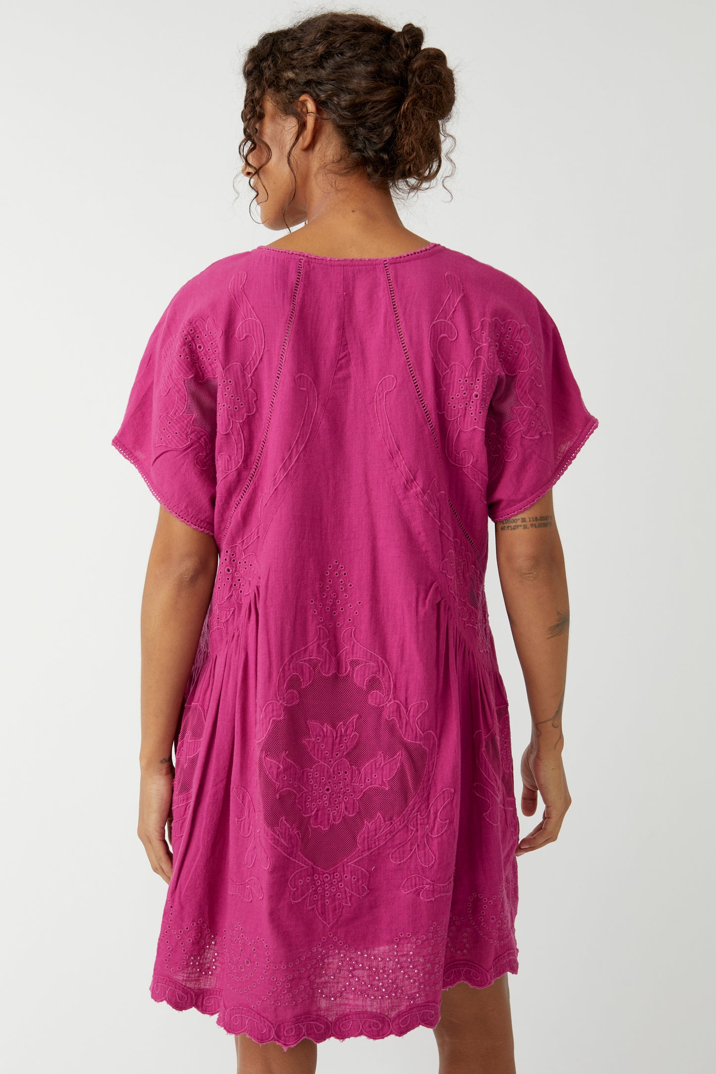 Serenity Mini Dress - Dragon Fruit Punch