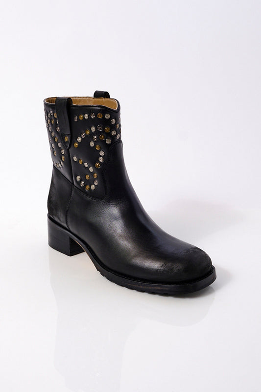 Harmony Studded Ankle Boot