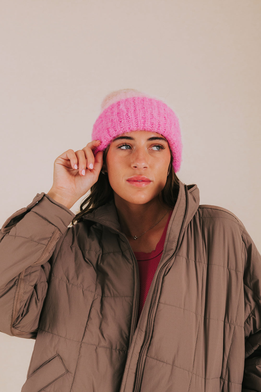 Icing Beanie - Pink