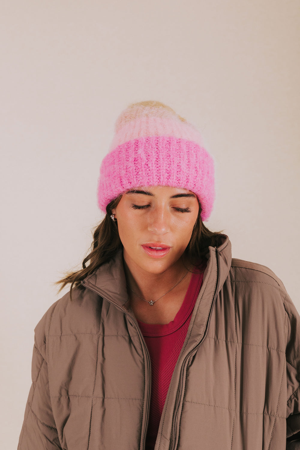 Icing Beanie - Pink