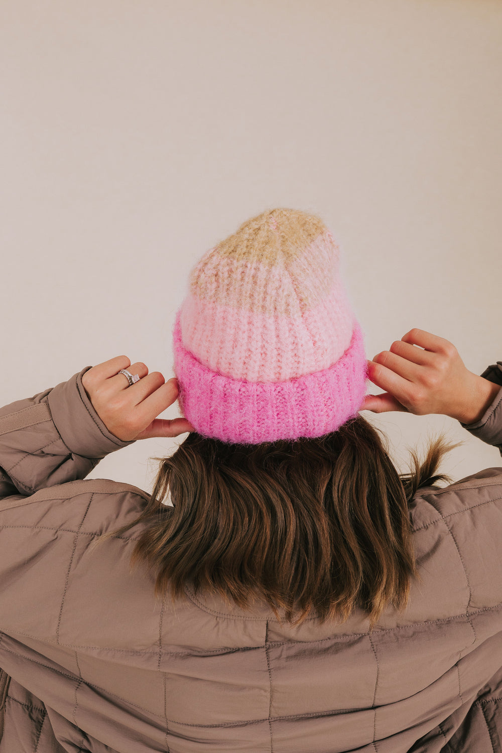 Icing Beanie - Pink