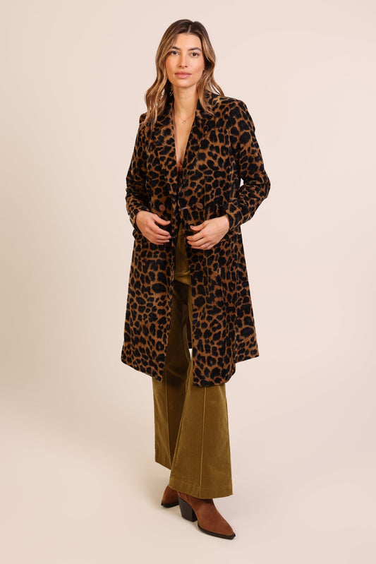 Anarchy Coat - Leopard