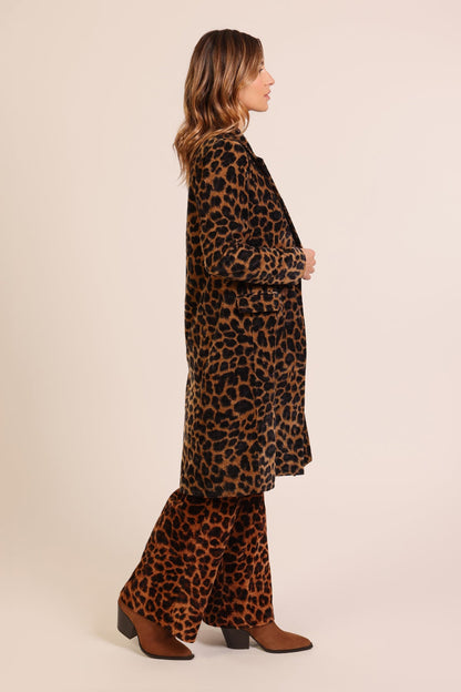Anarchy Coat - Leopard