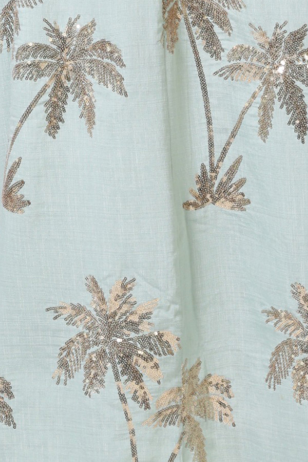 Last Song Dress- Palms of Gold