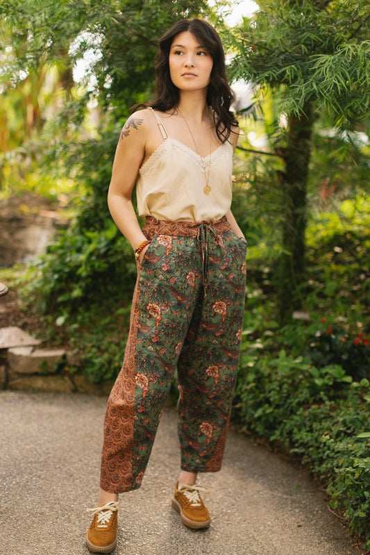 Secret Garden Artist Pants