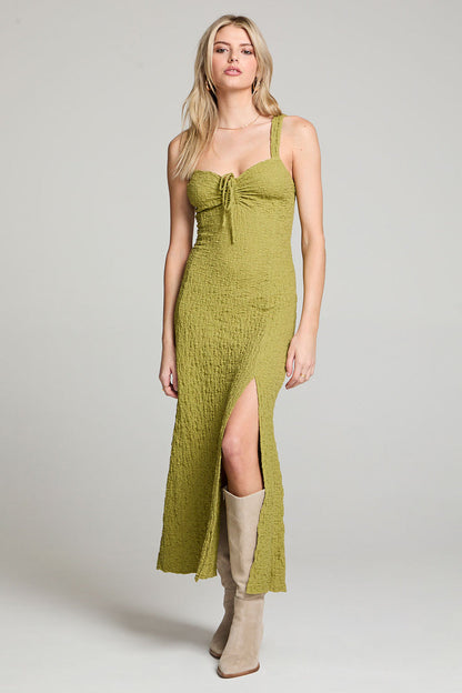 Cannan Midi Dress - Fern