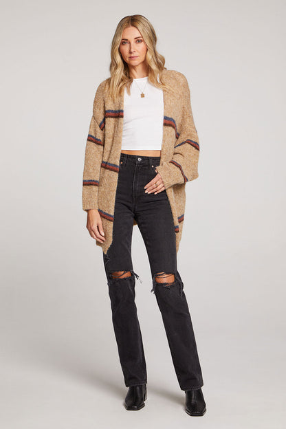 Birdy Sweater Cardigan - Pecan