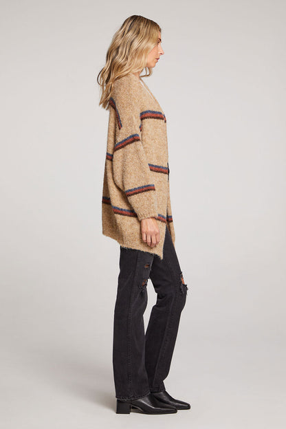 Birdy Sweater Cardigan - Pecan