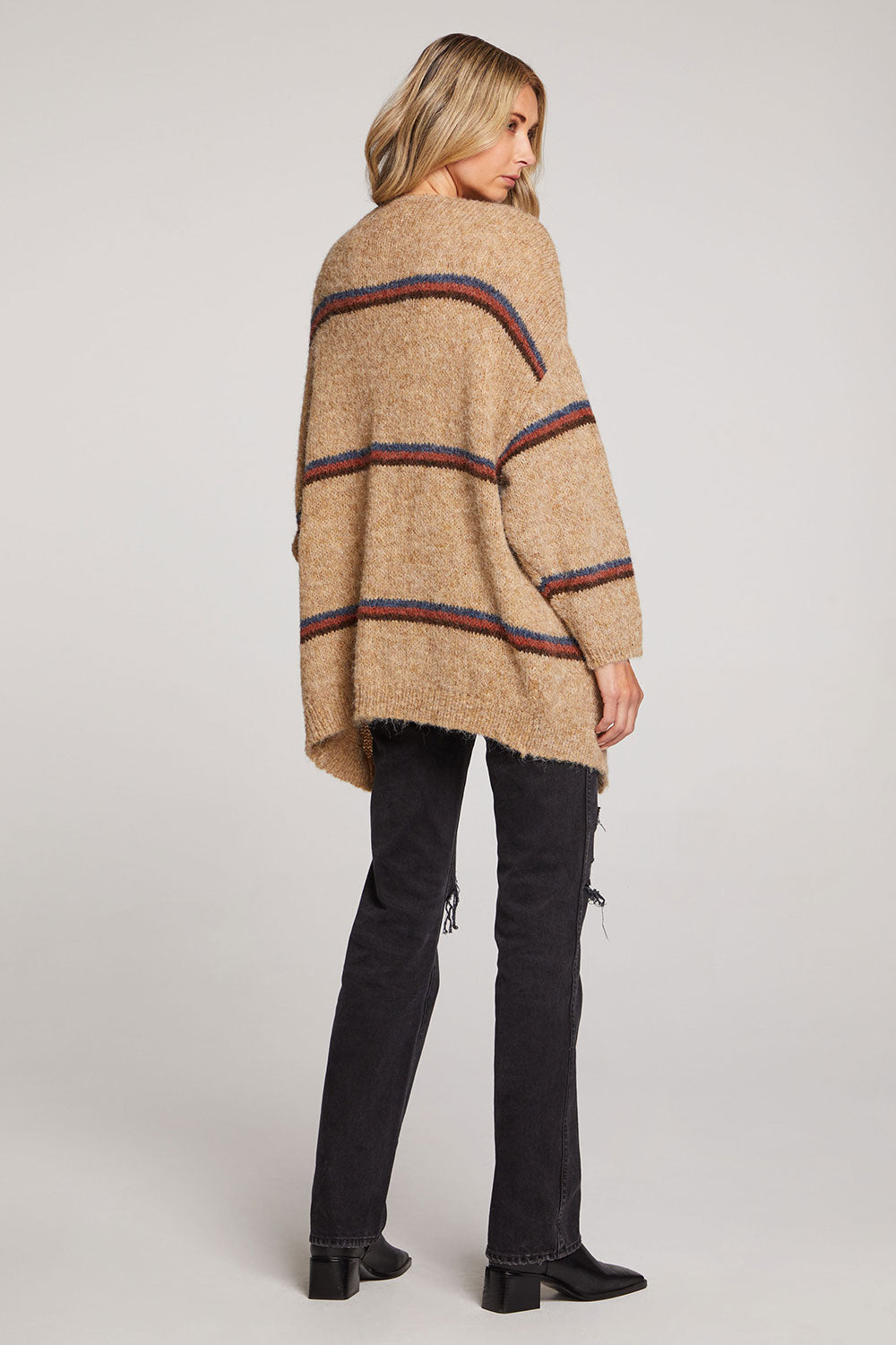 Birdy Sweater Cardigan - Pecan