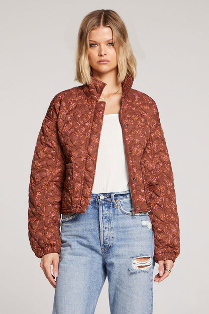 Creston Long Sleeve Jacket - Pecan