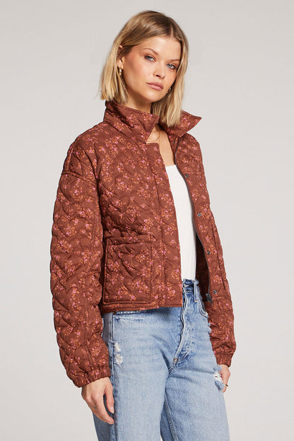 Creston Long Sleeve Jacket - Pecan