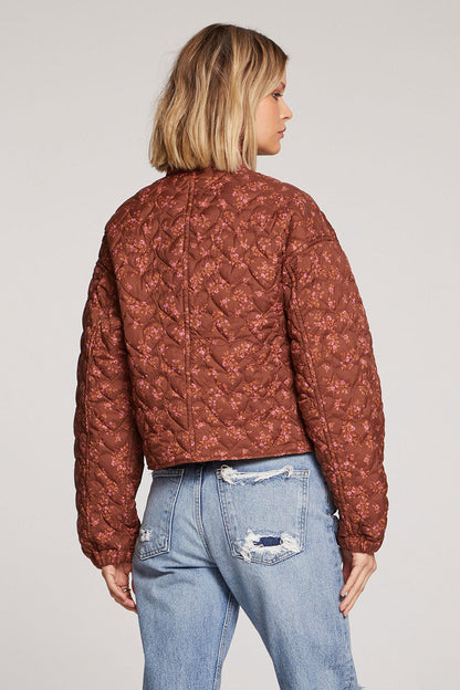 Creston Long Sleeve Jacket - Pecan