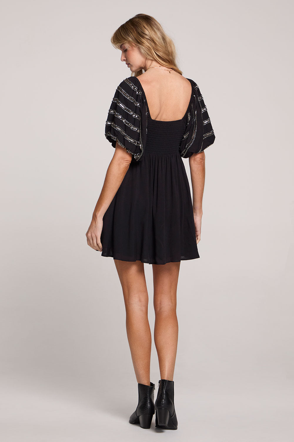 Rossy Mini Dress - Black