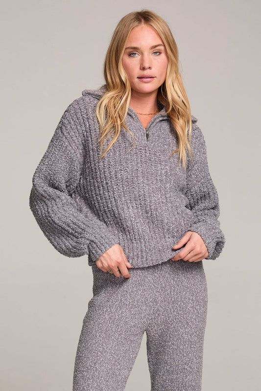Mandie Sweater - Heather Grey