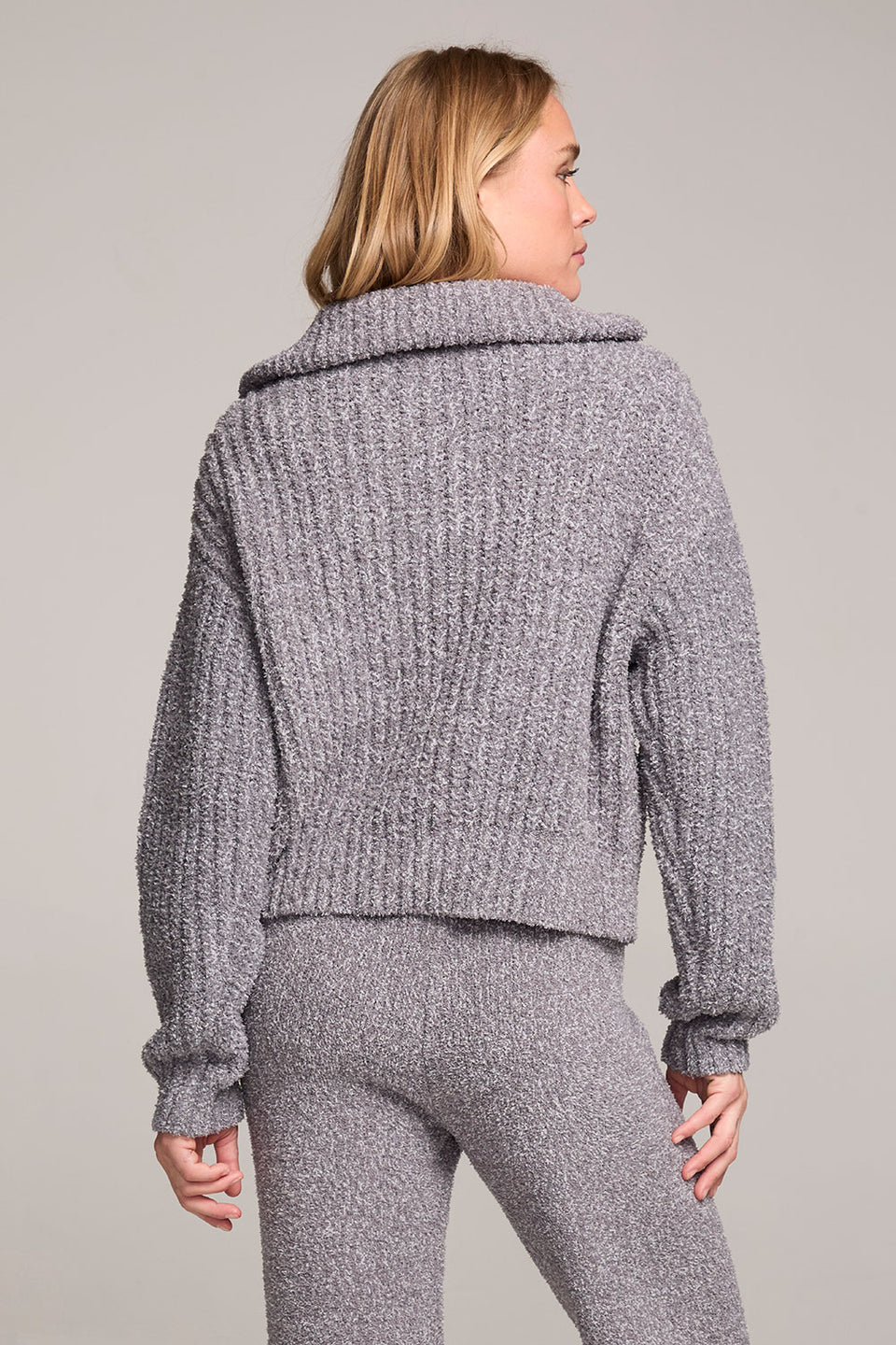 Mandie Sweater - Heather Grey