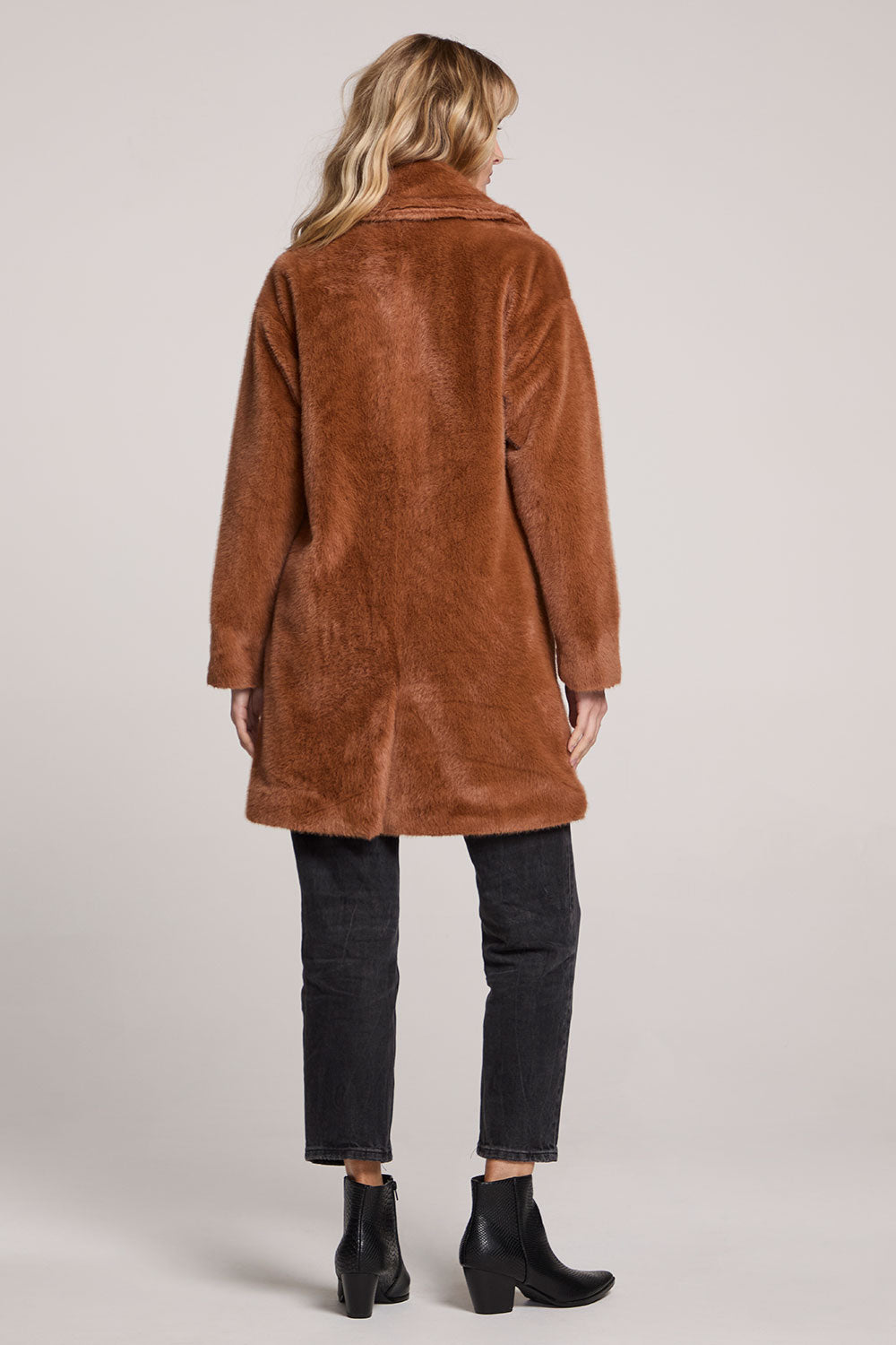 Acler Jacket - Chestnut