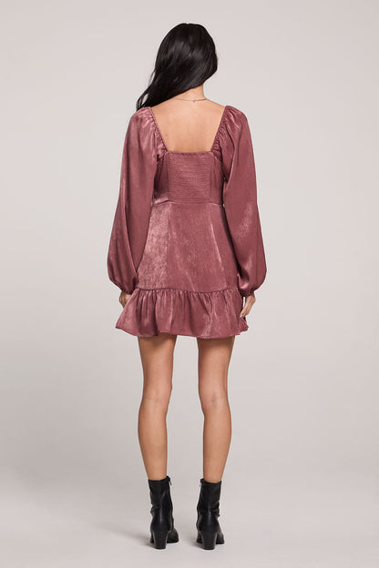 Madox Mini Dress - Sangria