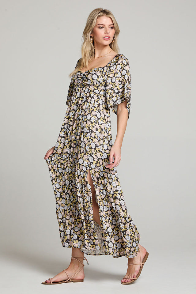 Kathyrn Midi Dress - Mystic Orchid