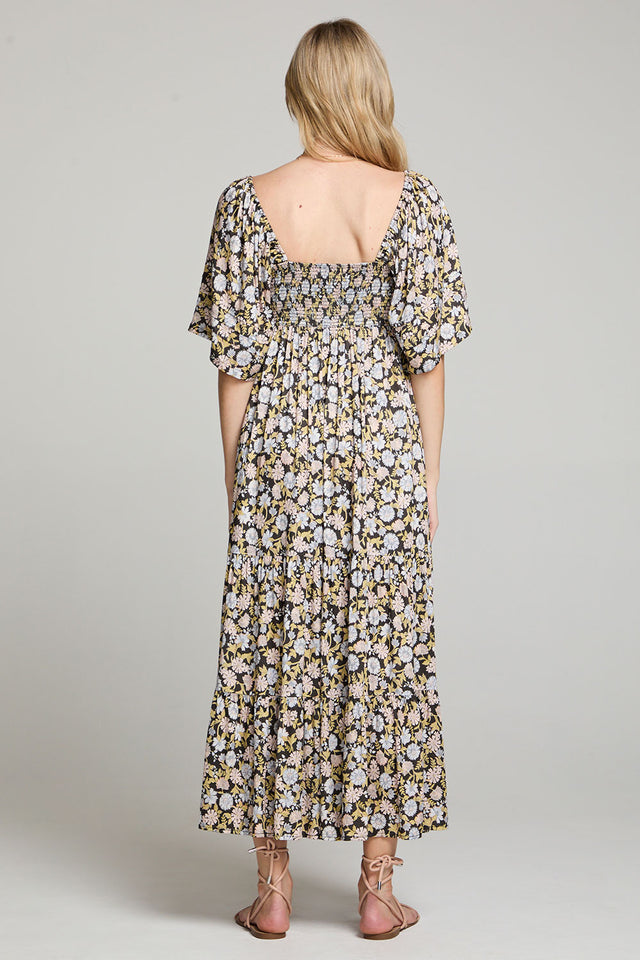 Kathyrn Midi Dress - Mystic Orchid