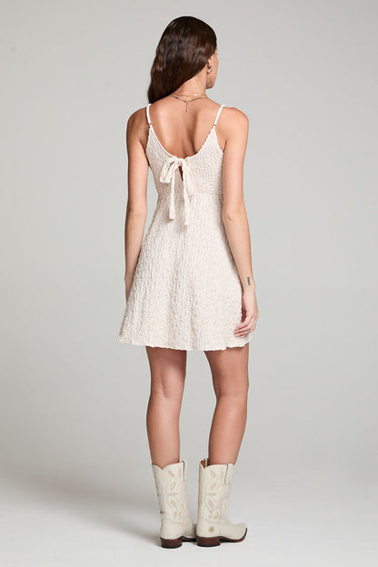 Jazmyn Mini Dress - Spring Salt