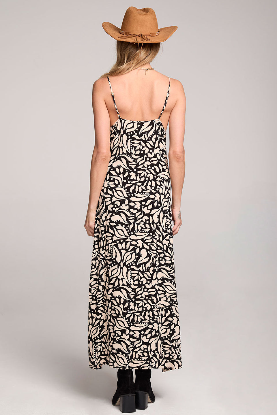 Tori Midi Dress - Black