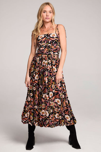 Calysta Midi Dress - Multi
