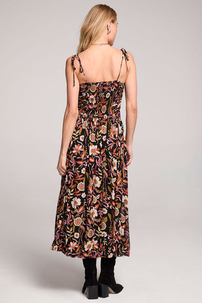 Calysta Midi Dress - Multi
