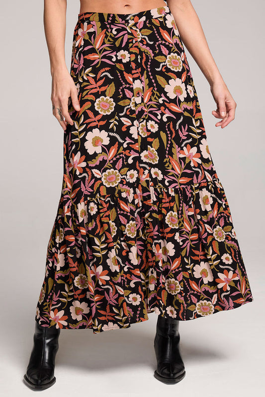 Carli Maxi Skirt - Multi