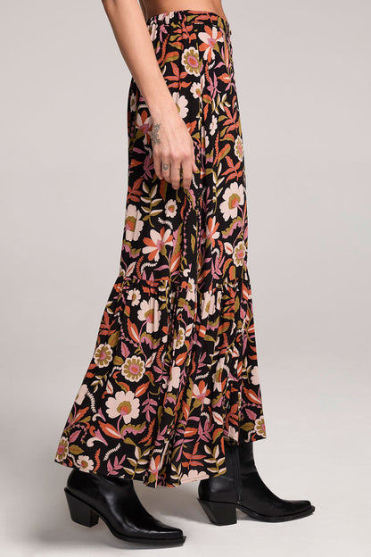 Carli Maxi Skirt - Multi