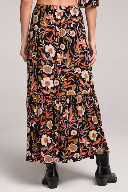 Carli Maxi Skirt - Multi