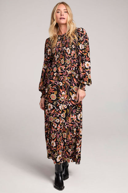Carli Maxi Skirt - Multi