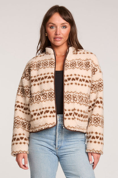 Madisyn Jacket - Natural