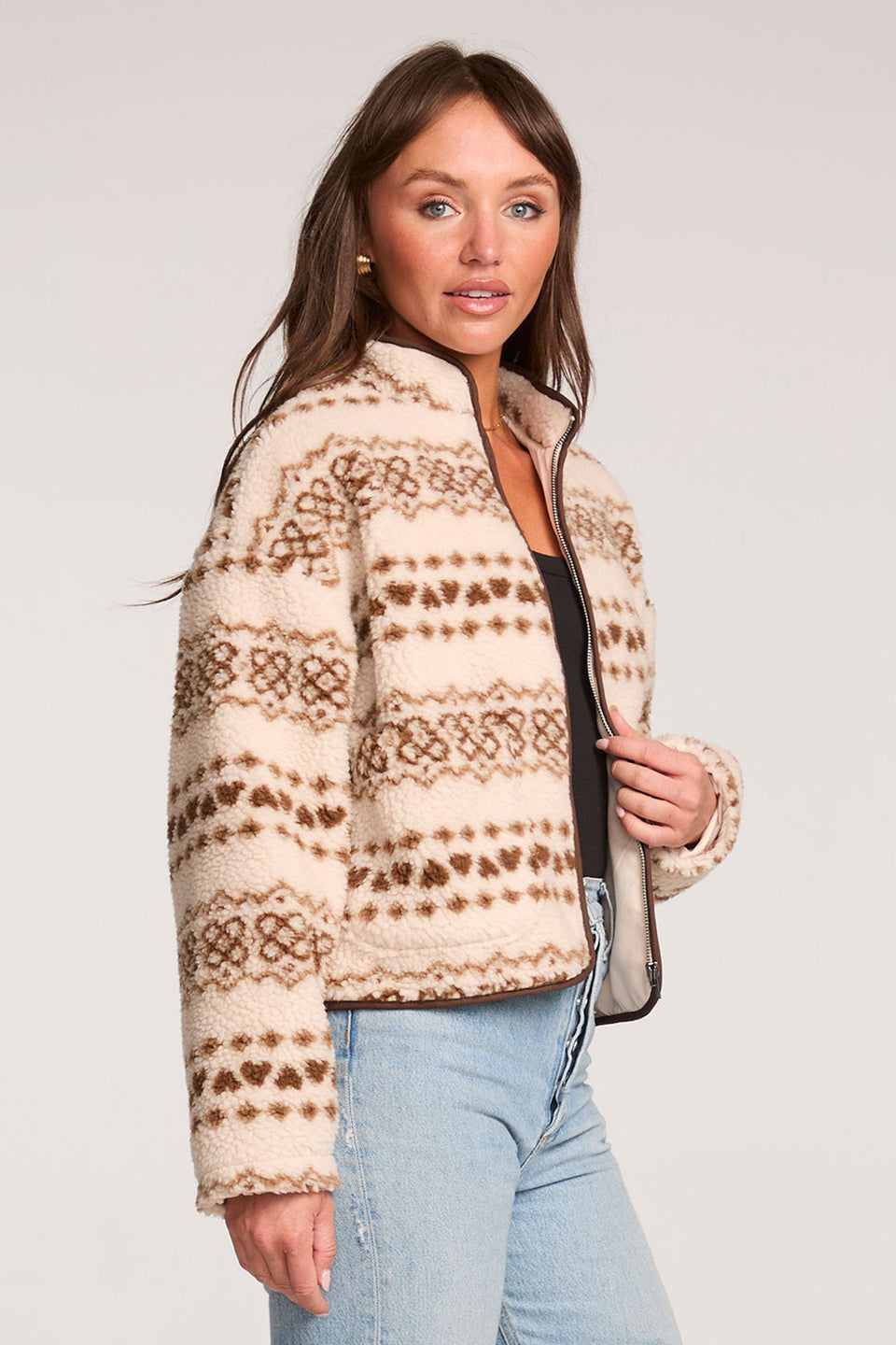Madisyn Jacket - Natural