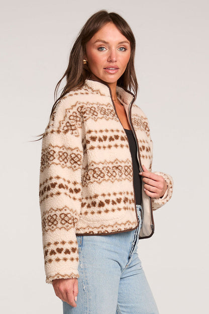 Madisyn Jacket - Natural