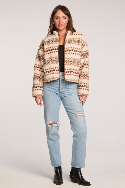 Madisyn Jacket - Natural