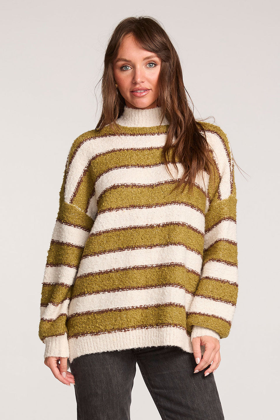 Rowann Sweater - Fern