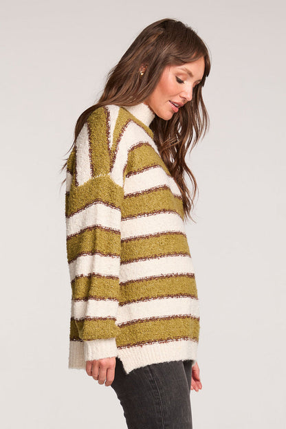 Rowann Sweater - Fern