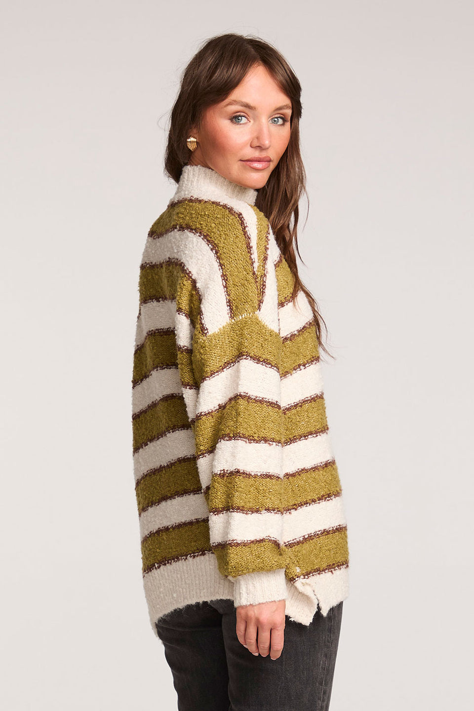 Rowann Sweater - Fern