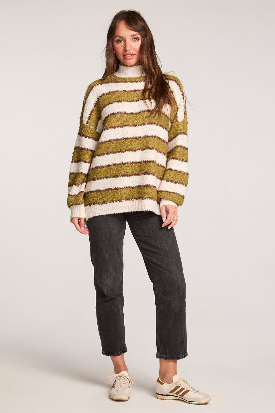 Rowann Sweater - Fern