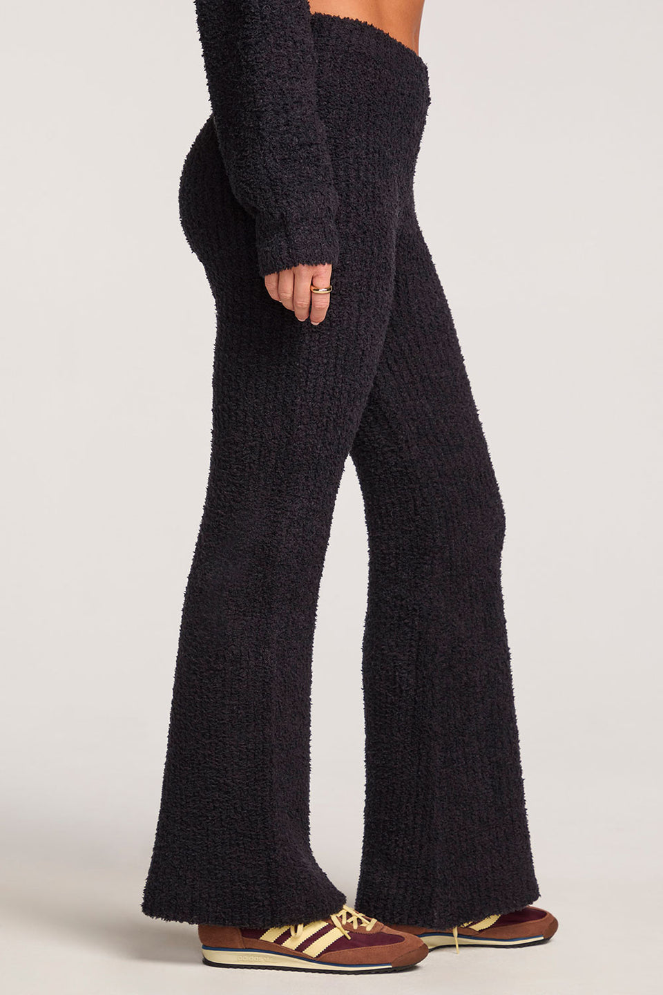 Kael Sweater Pant - Black