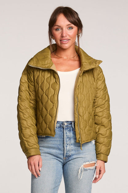 Lioria Jacket - Fern